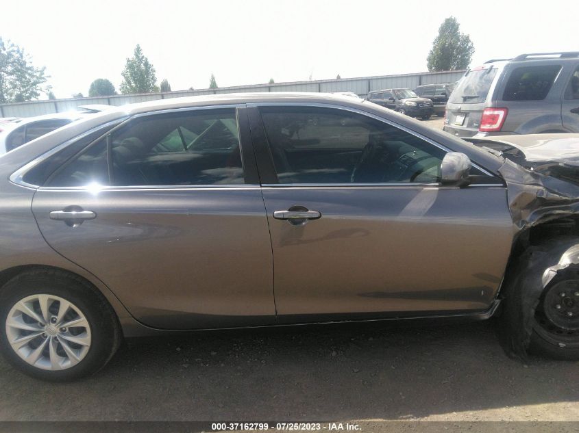 2017 TOYOTA CAMRY LE/XLE/SE/XSE - 4T1BF1FK2HU744639