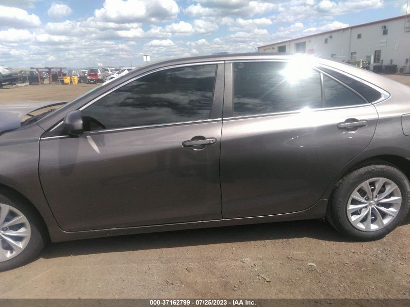 2017 TOYOTA CAMRY LE/XLE/SE/XSE - 4T1BF1FK2HU744639