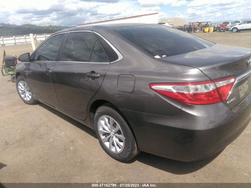 2017 TOYOTA CAMRY LE/XLE/SE/XSE - 4T1BF1FK2HU744639