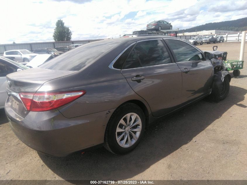 2017 TOYOTA CAMRY LE/XLE/SE/XSE - 4T1BF1FK2HU744639