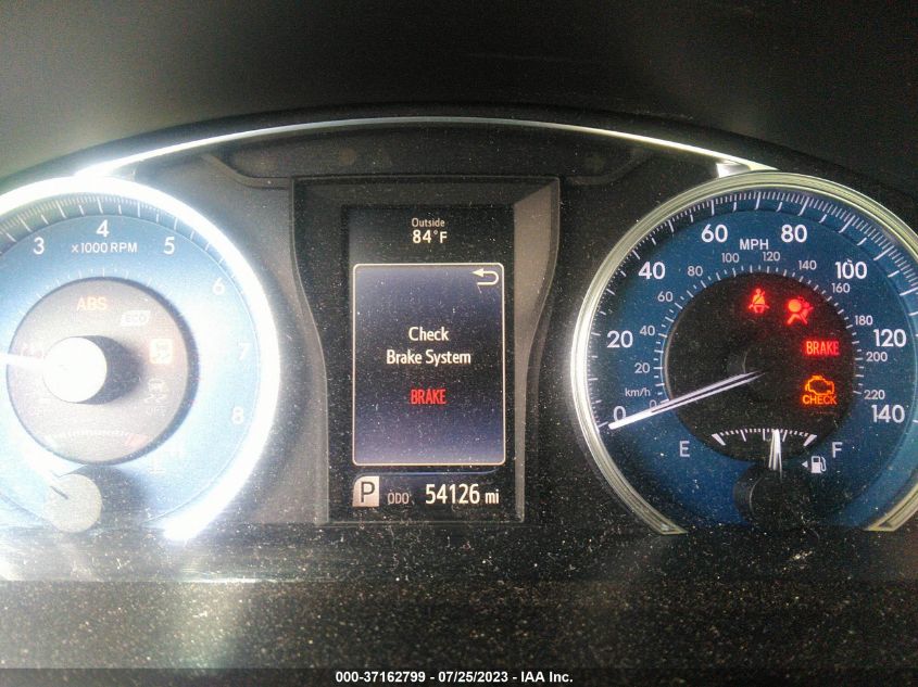 2017 TOYOTA CAMRY LE/XLE/SE/XSE - 4T1BF1FK2HU744639
