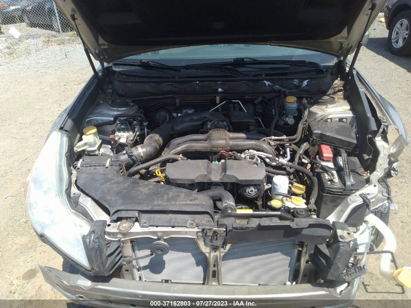 2014 SUBARU OUTBACK 2.5I LIMITED - 4S4BRCNC4E3271681