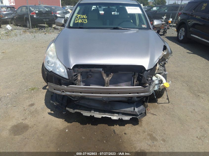 2014 SUBARU OUTBACK 2.5I LIMITED - 4S4BRCNC4E3271681