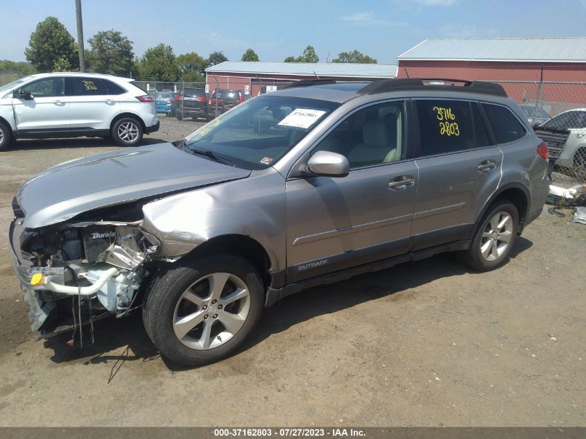 2014 SUBARU OUTBACK 2.5I LIMITED - 4S4BRCNC4E3271681