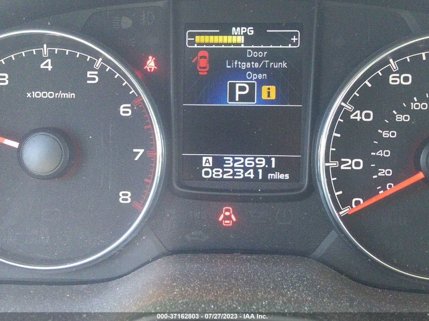 2014 SUBARU OUTBACK 2.5I LIMITED - 4S4BRCNC4E3271681