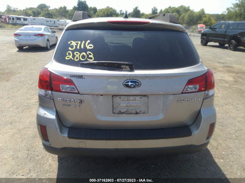 2014 SUBARU OUTBACK 2.5I LIMITED - 4S4BRCNC4E3271681