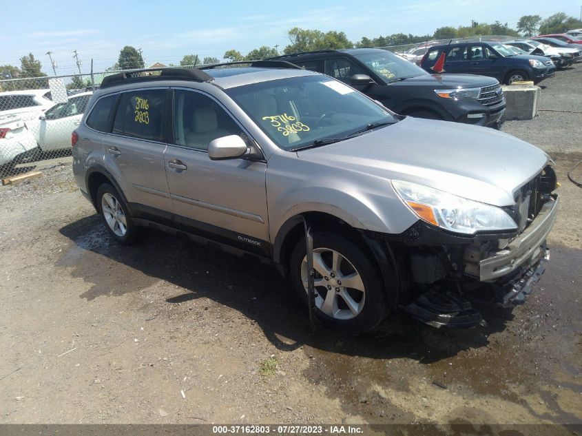 2014 SUBARU OUTBACK 2.5I LIMITED - 4S4BRCNC4E3271681