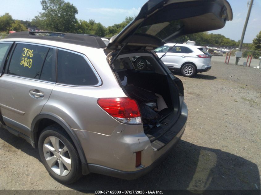 2014 SUBARU OUTBACK 2.5I LIMITED - 4S4BRCNC4E3271681