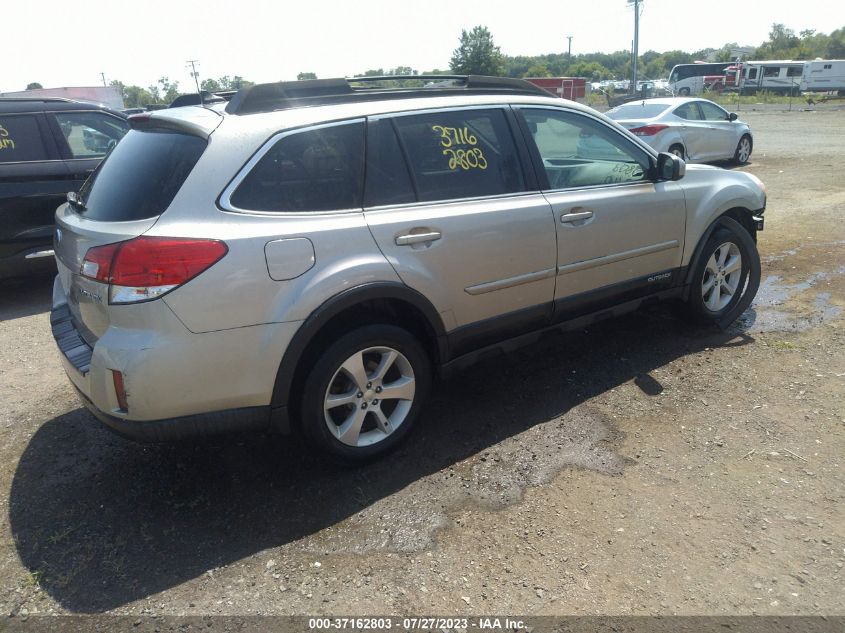 2014 SUBARU OUTBACK 2.5I LIMITED - 4S4BRCNC4E3271681