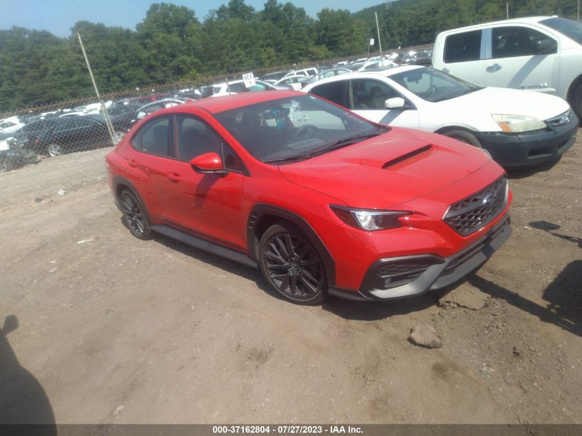 2022 SUBARU WRX PREMIUM - JF1VBAF63N9017871