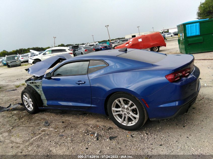 2019 CHEVROLET CAMARO 1LS - 1G1FB1RX0K0158828