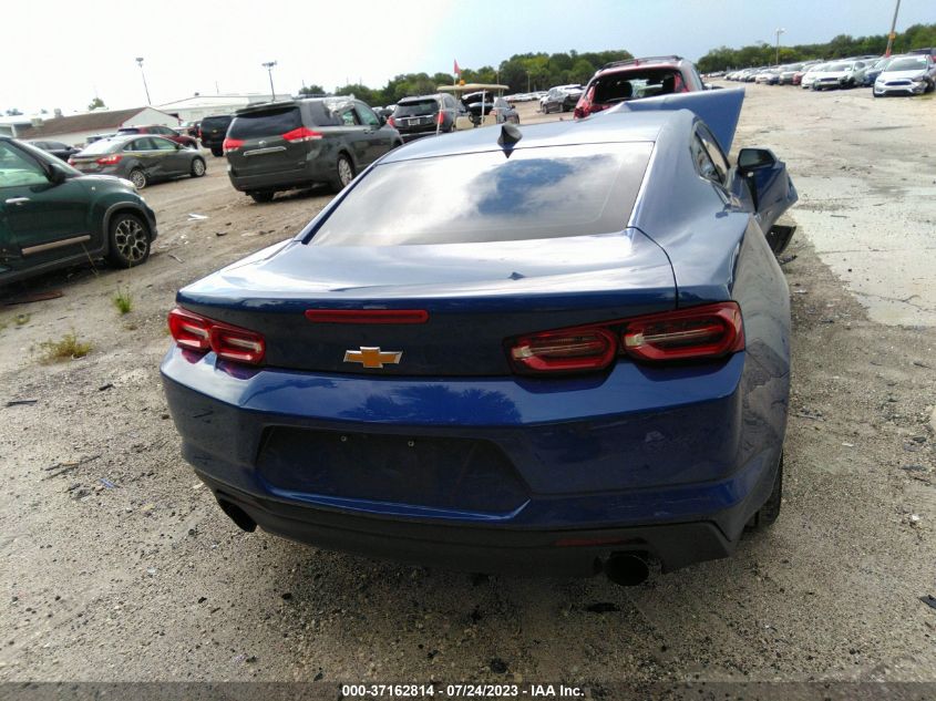 2019 CHEVROLET CAMARO 1LS - 1G1FB1RX0K0158828