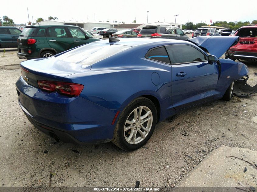 2019 CHEVROLET CAMARO 1LS - 1G1FB1RX0K0158828