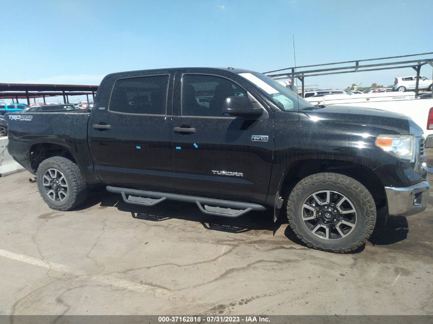 2017 TOYOTA TUNDRA 4WD SR5/TRD PRO - 5TFDW5F1XHX589316