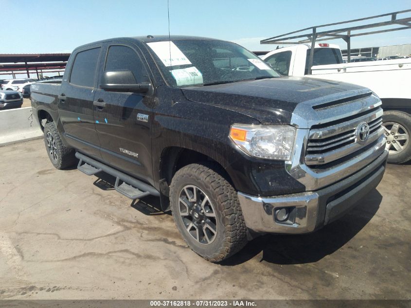 2017 TOYOTA TUNDRA 4WD SR5/TRD PRO - 5TFDW5F1XHX589316