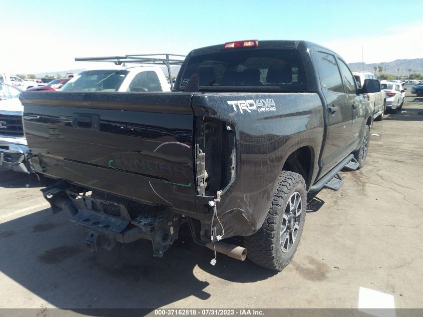 2017 TOYOTA TUNDRA 4WD SR5/TRD PRO - 5TFDW5F1XHX589316
