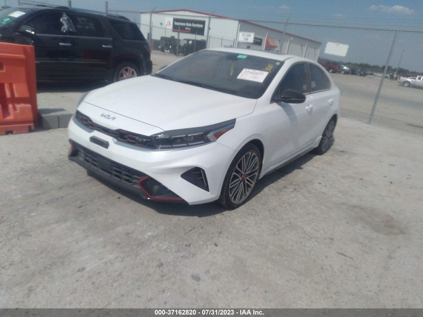 VIN 3KPF44AC5NE435013 2022 KIA FORTE GT