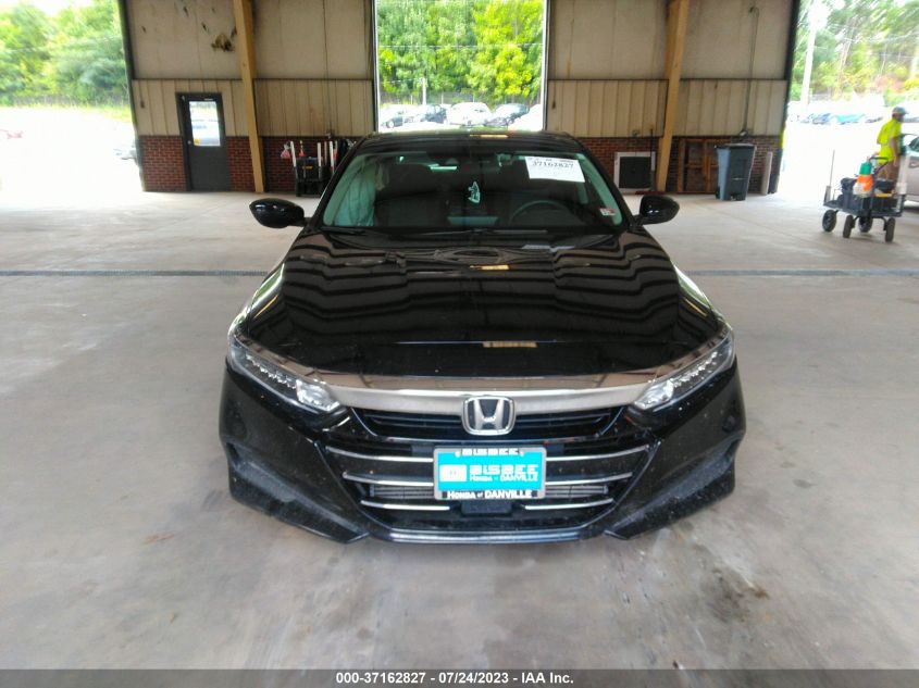 2021 HONDA ACCORD SEDAN LX - 1HGCV1F16MA113392