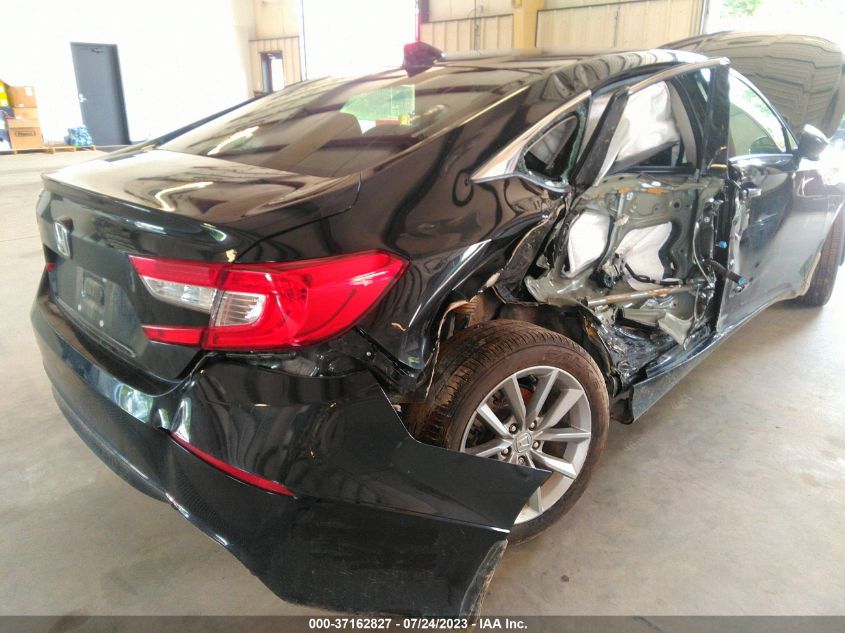 2021 HONDA ACCORD SEDAN LX - 1HGCV1F16MA113392