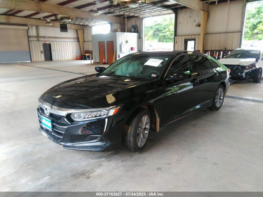 2021 HONDA ACCORD SEDAN LX - 1HGCV1F16MA113392
