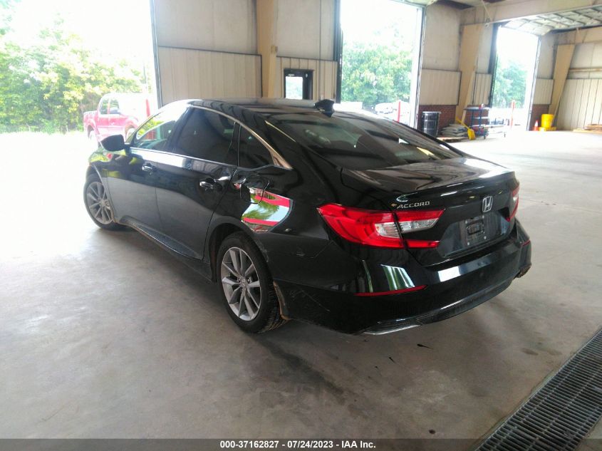 2021 HONDA ACCORD SEDAN LX - 1HGCV1F16MA113392