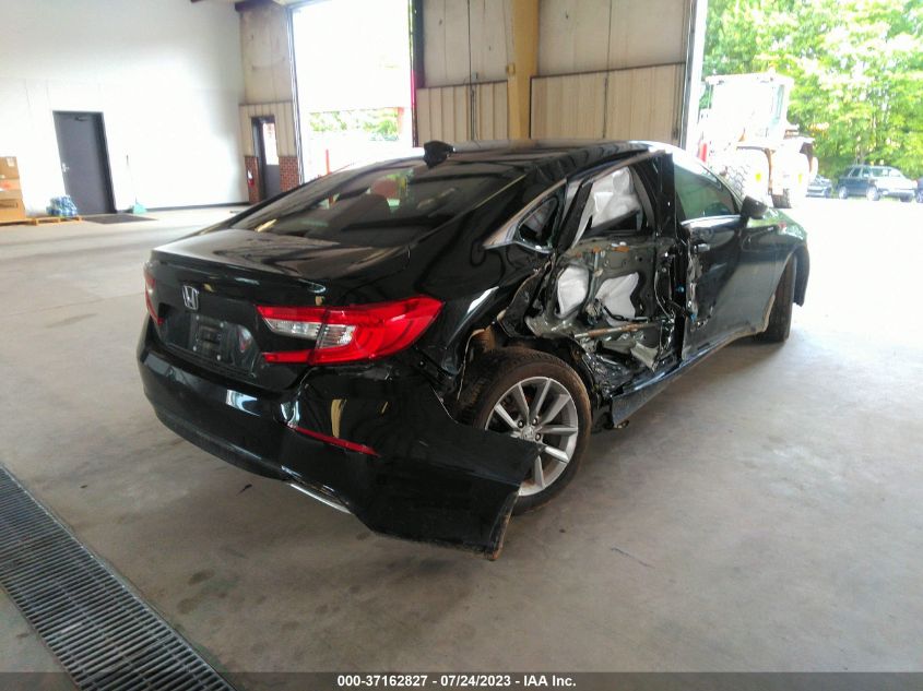 2021 HONDA ACCORD SEDAN LX - 1HGCV1F16MA113392