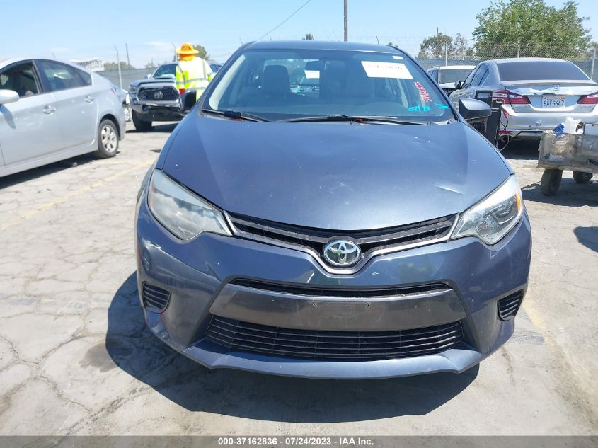 2016 TOYOTA COROLLA L/LE/S/S PLUS/LE PLUS - 2T1BURHEXGC604057