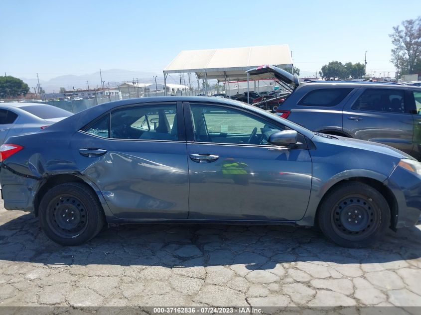 2016 TOYOTA COROLLA L/LE/S/S PLUS/LE PLUS - 2T1BURHEXGC604057