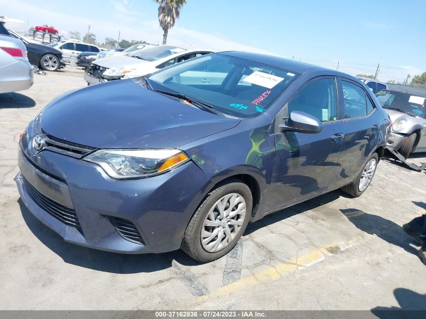 2016 TOYOTA COROLLA L/LE/S/S PLUS/LE PLUS - 2T1BURHEXGC604057