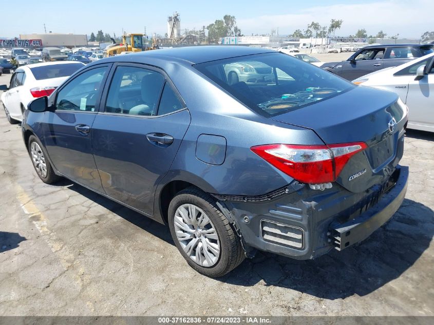 2016 TOYOTA COROLLA L/LE/S/S PLUS/LE PLUS - 2T1BURHEXGC604057