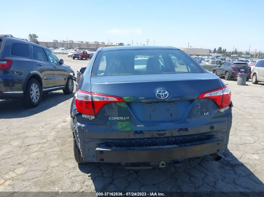 2016 TOYOTA COROLLA L/LE/S/S PLUS/LE PLUS - 2T1BURHEXGC604057