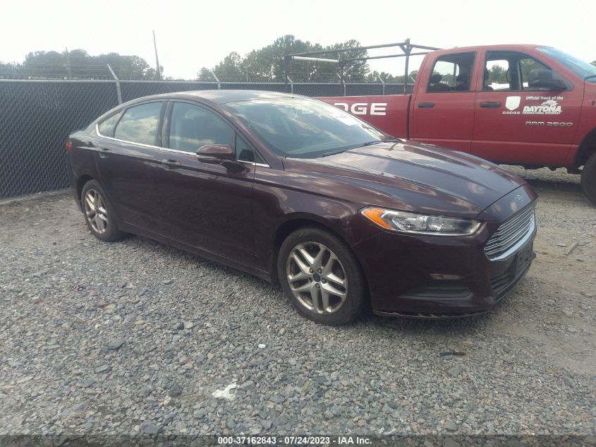 2013 FORD FUSION SE - 3FA6P0H73DR282816