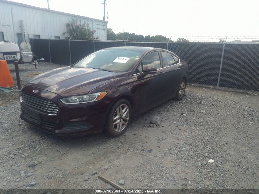 2013 FORD FUSION SE - 3FA6P0H73DR282816