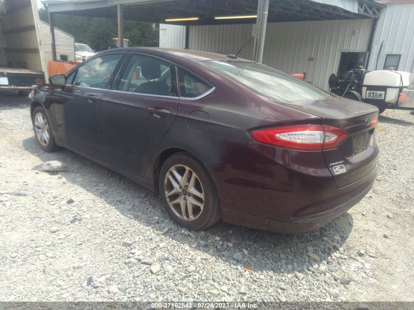 2013 FORD FUSION SE - 3FA6P0H73DR282816