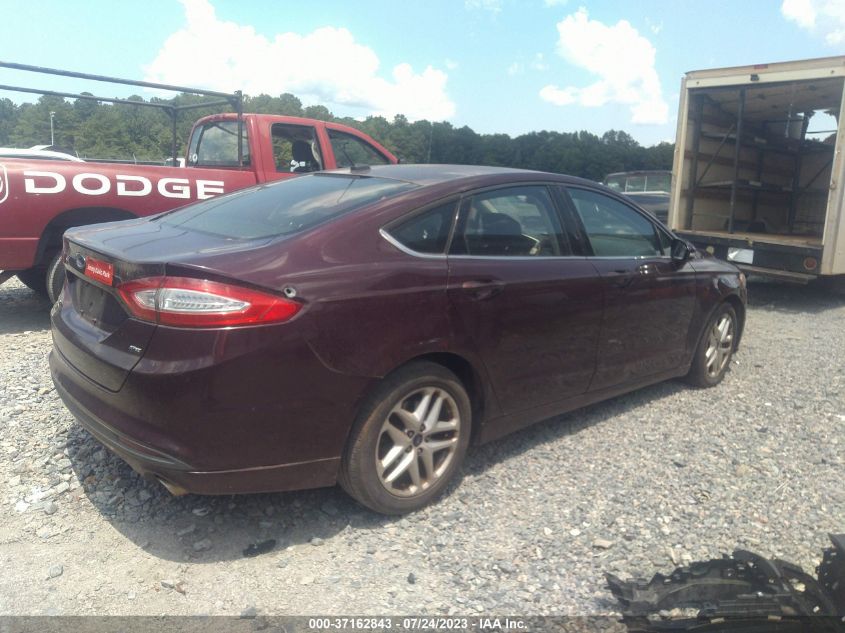 2013 FORD FUSION SE - 3FA6P0H73DR282816