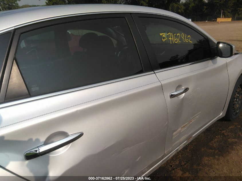 2013 NISSAN SENTRA SV - 1N4AB7APXDN907307