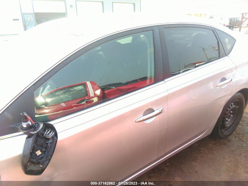 2013 NISSAN SENTRA SV - 1N4AB7APXDN907307