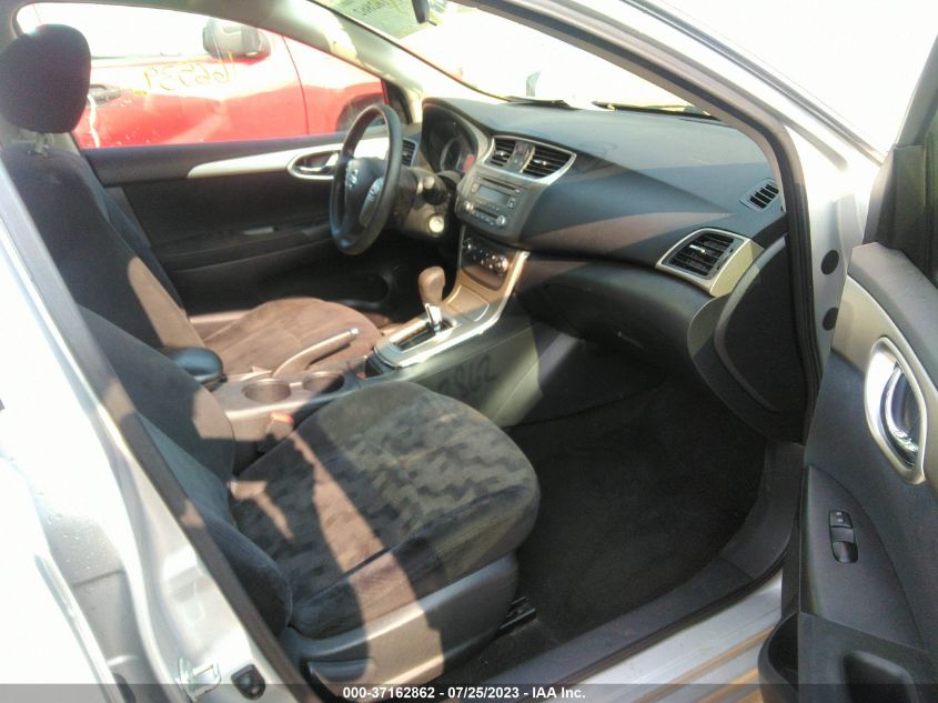 2013 NISSAN SENTRA SV - 1N4AB7APXDN907307