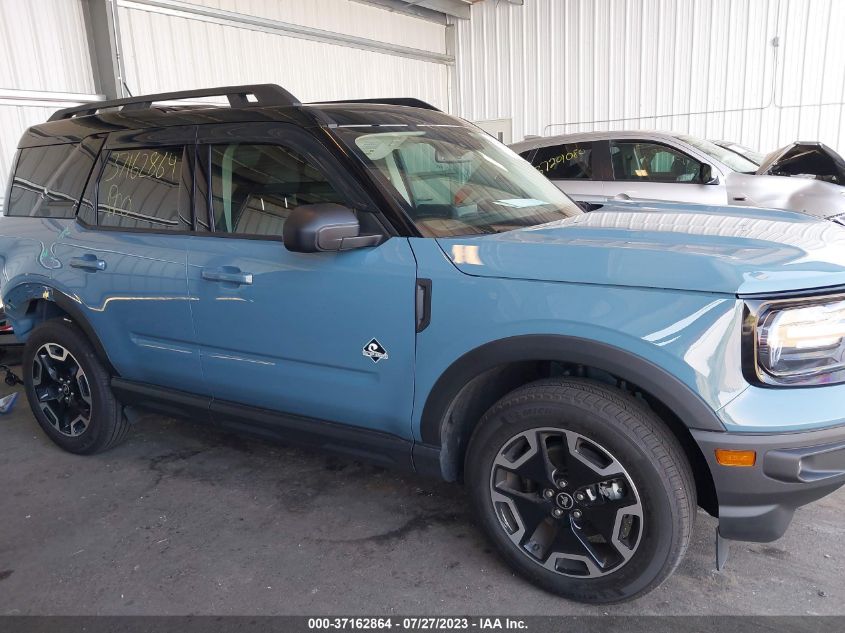 2023 FORD BRONCO SPORT OUTER BANKS - 3FMCR9C65PRD13140