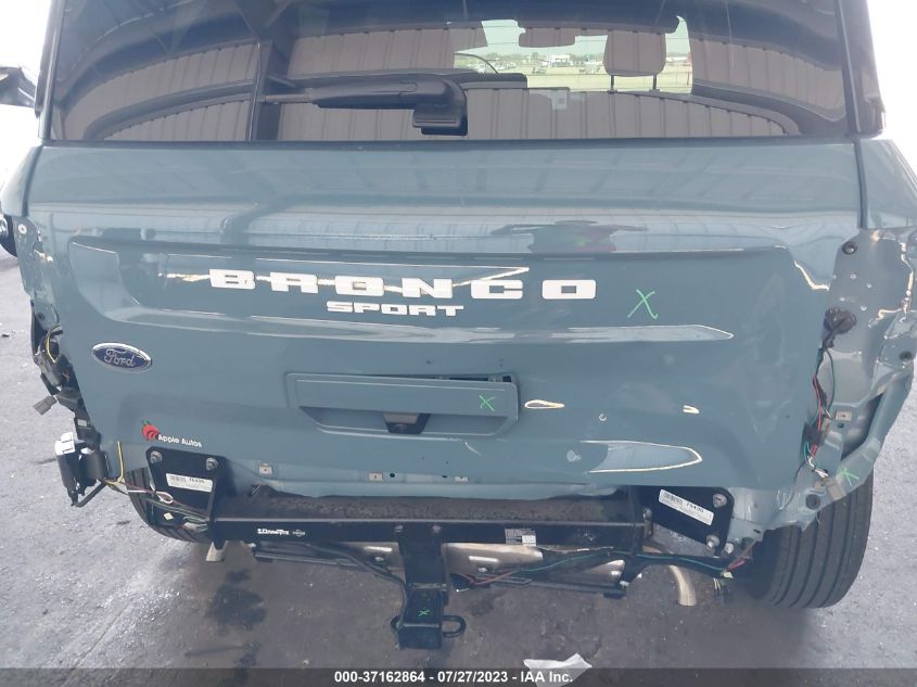 2023 FORD BRONCO SPORT OUTER BANKS - 3FMCR9C65PRD13140
