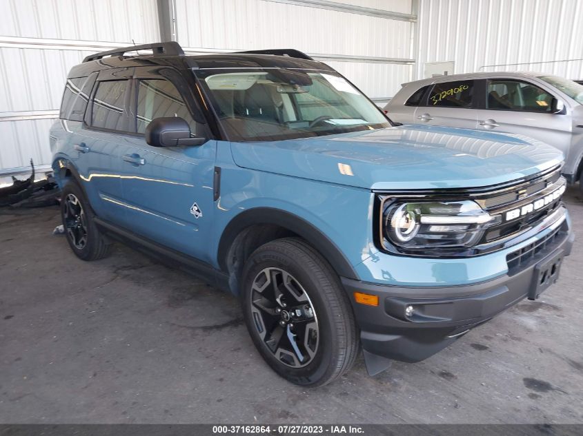 2023 FORD BRONCO SPORT OUTER BANKS - 3FMCR9C65PRD13140