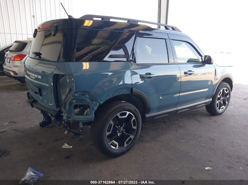 2023 FORD BRONCO SPORT OUTER BANKS - 3FMCR9C65PRD13140