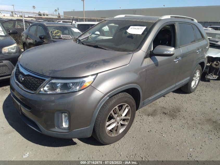 2015 KIA SORENTO LX - 5XYKT4A60FG601616