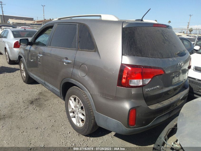 2015 KIA SORENTO LX - 5XYKT4A60FG601616