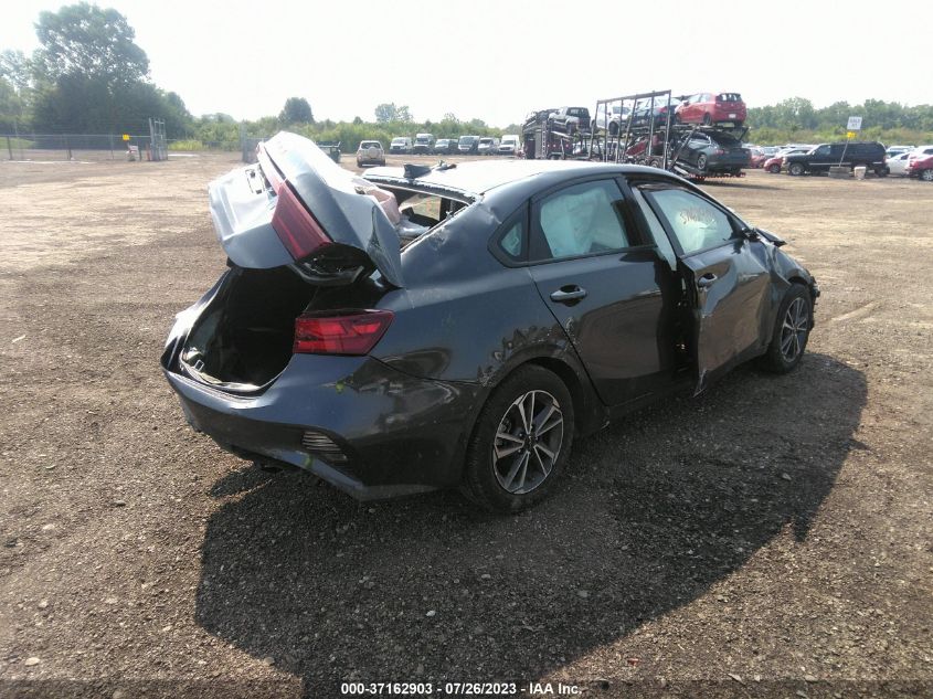 2022 KIA FORTE LXS - 3KPF24AD4NE428990