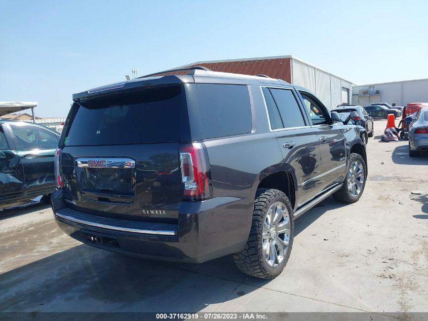 2016 GMC YUKON DENALI - 1GKS2CKJ9GR474954