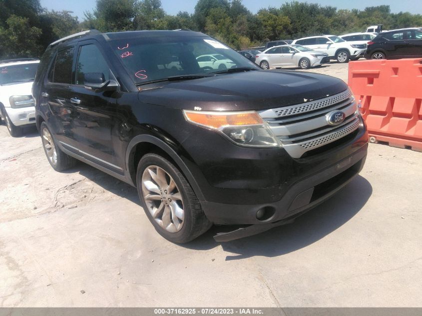 2013 FORD EXPLORER XLT - 1FM5K7D83DGB14088