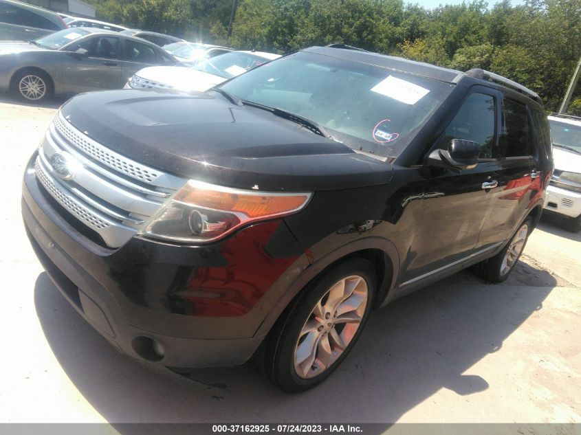 2013 FORD EXPLORER XLT - 1FM5K7D83DGB14088