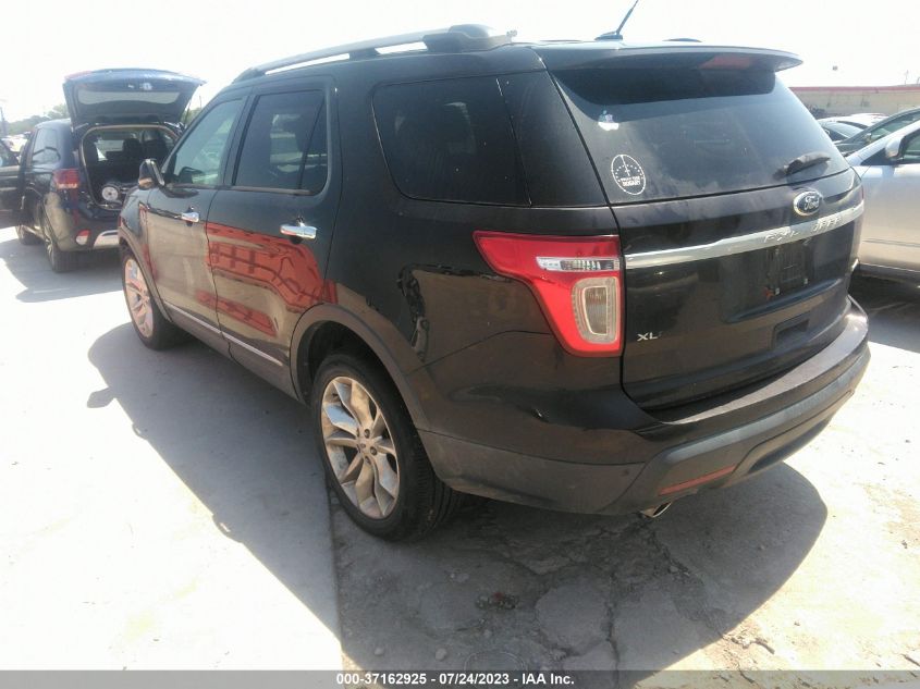 2013 FORD EXPLORER XLT - 1FM5K7D83DGB14088
