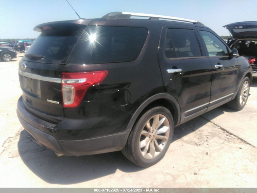2013 FORD EXPLORER XLT - 1FM5K7D83DGB14088